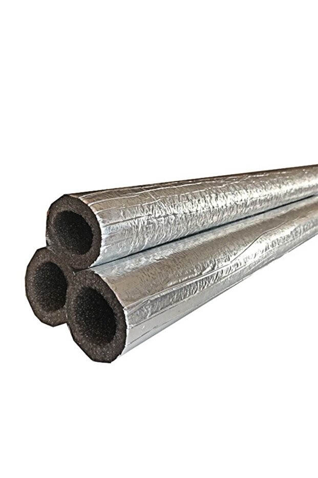 48/10 Mm Polietilen Alüminyum Folyolu Izole Boru 2 Metre
