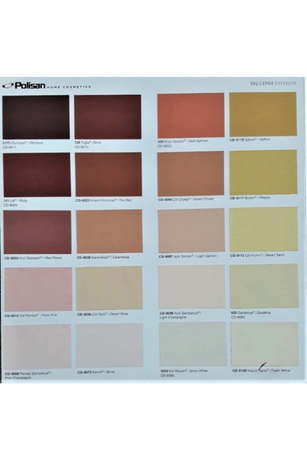 Silikonlu A1-dış Cephe Boyası-2,5litre(3,5KG.)-cd-8214 Ağrı Grisi