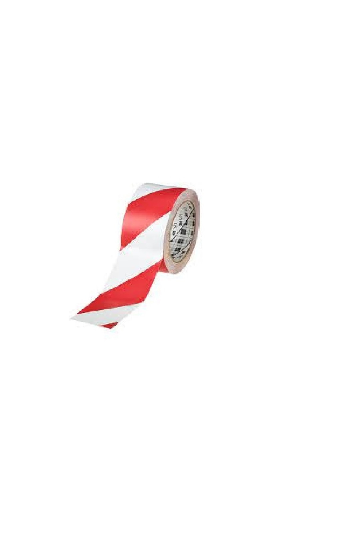 3M YER İŞARETLEME BANTI 50MM X 33 MT KIRMIZI BEYAZ