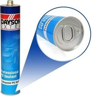 Siyah Silikon Mastik 280ML