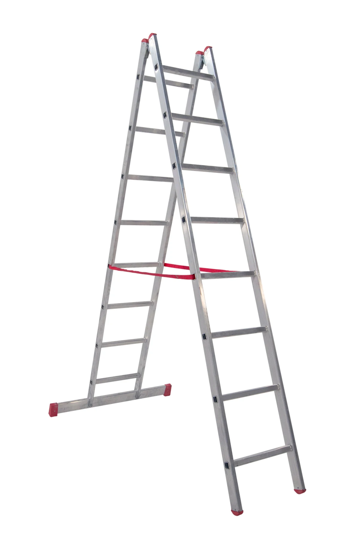 A Tipi Alüminyum Merdiven 3 Metre 2x10 Basamaklı (ATM.03)