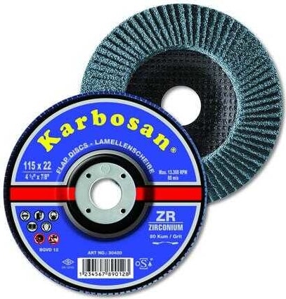 115 Flap Disk Zr 40 983410