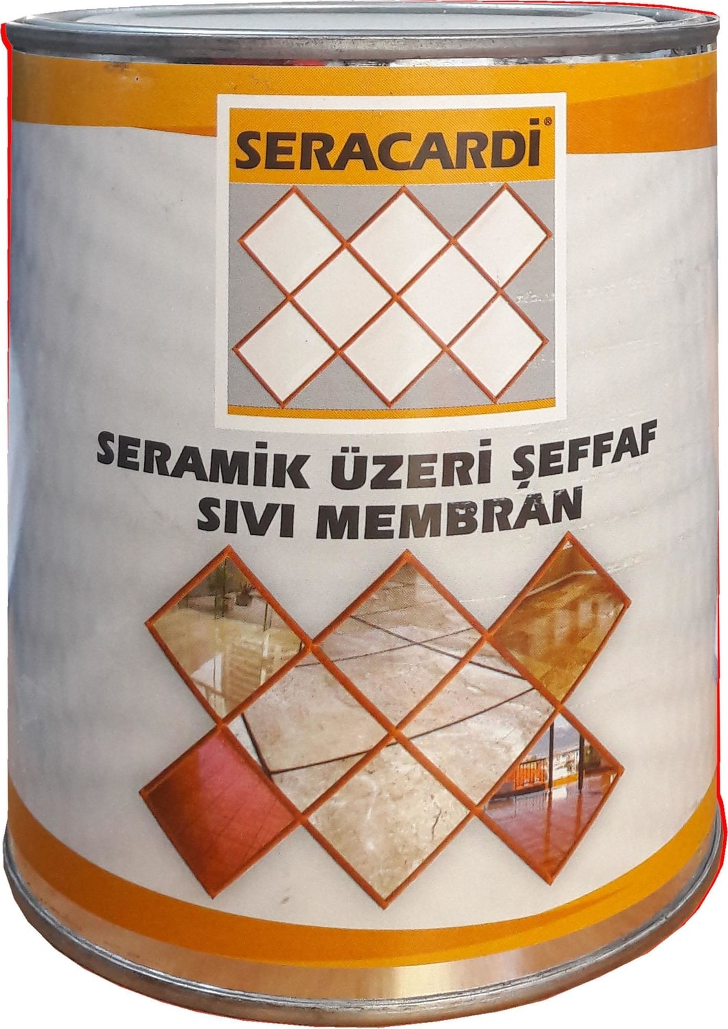 OZKUVVET Seramik Üzeri Şeffaf İzolasyon 1 kg