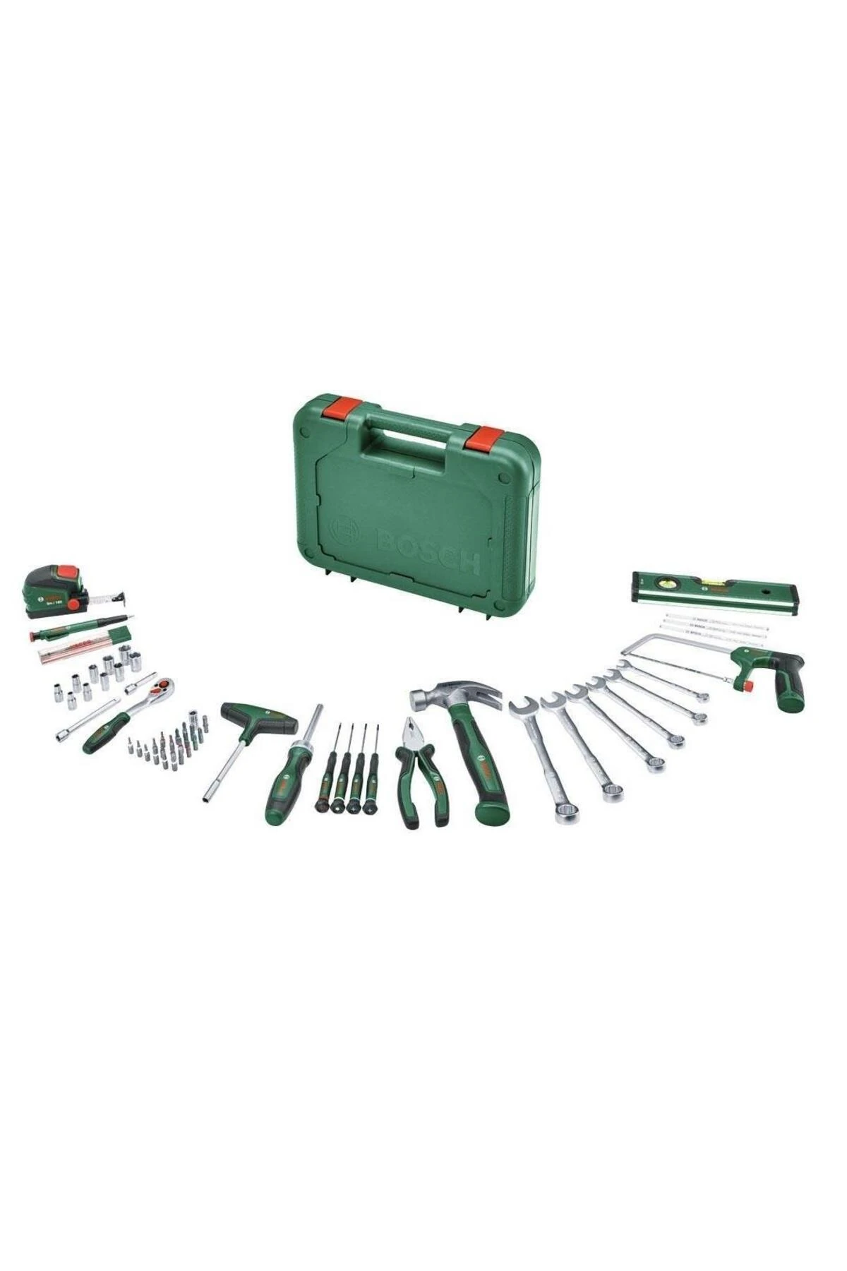 64 Parça El Aleti-Lokma-Anahtar-Bits Uç Seti 1600A02ZB3