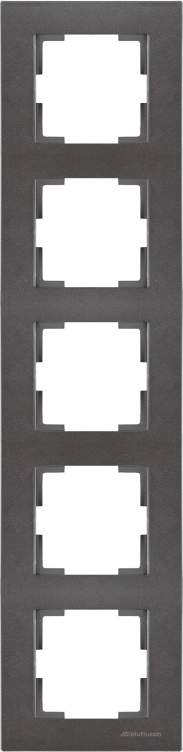 Rita Füme 5li Dikey Çerçeve