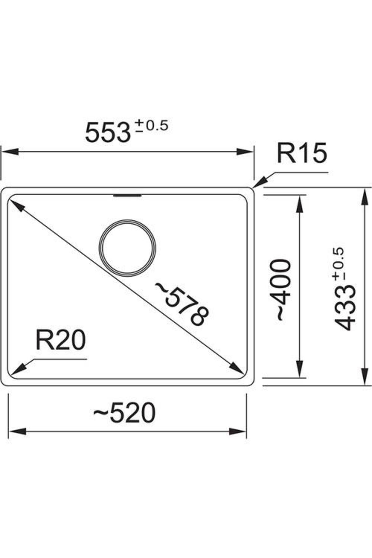 Maris Mrg 110-52 Sahara Granit Mutfak Eviyesi