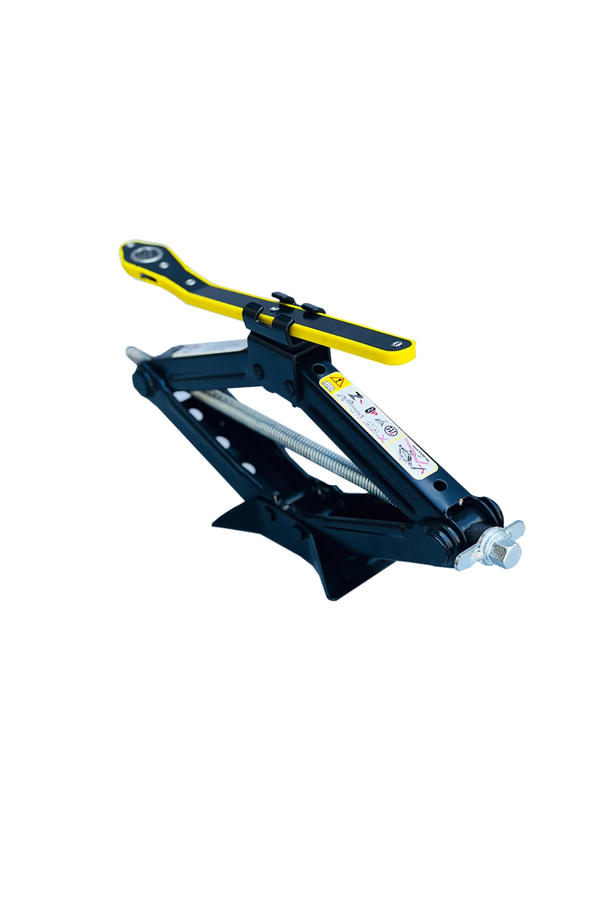 Akordiyon Araba Krikosu 1.5 Ton Cırcırlı Araç Kriko