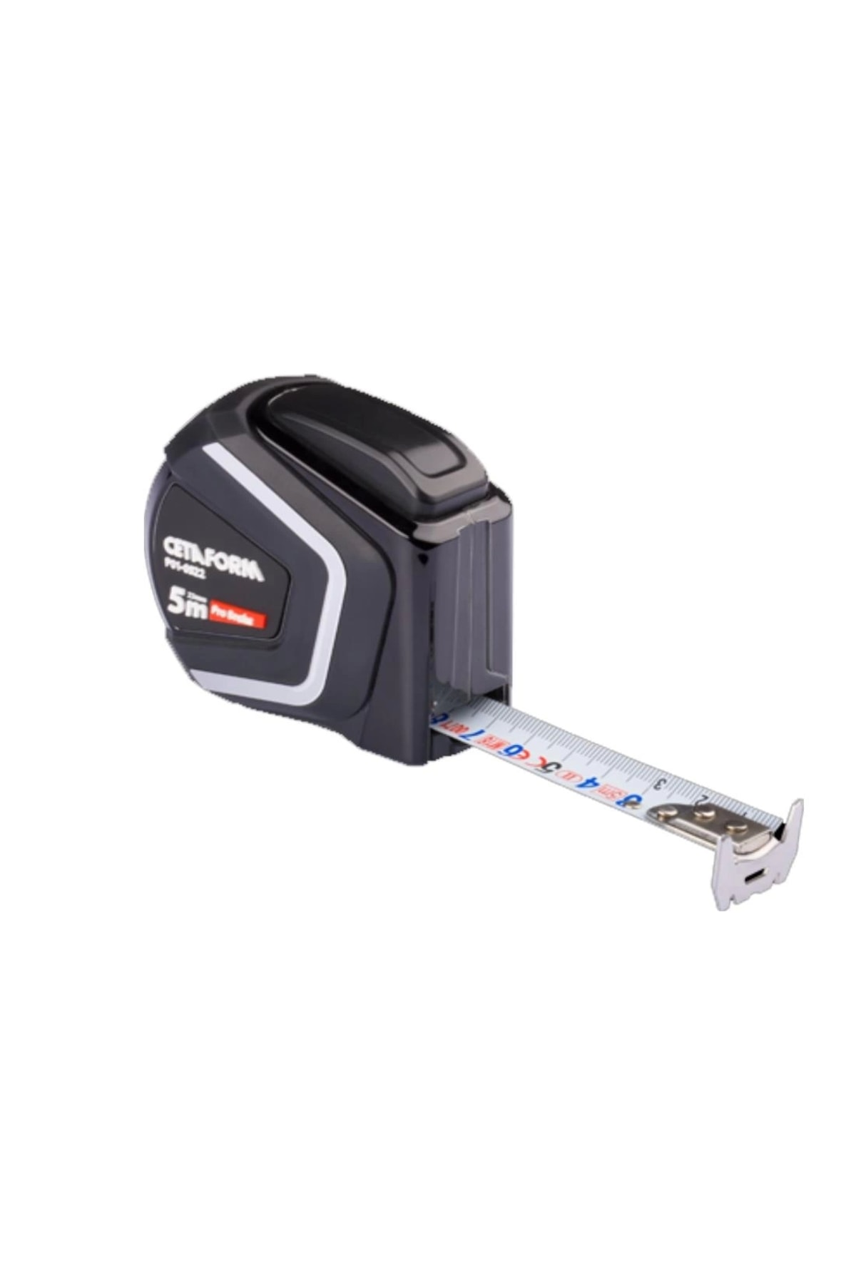 P01-0527 Mıknatıslı Şerit Metre 5m x 27 MM Pro Brake Öze