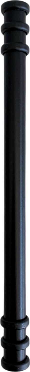 Detay Krom Boru Dolap Kulpu Mobilya Kulpu 160 mm (Siyah 160 mm)