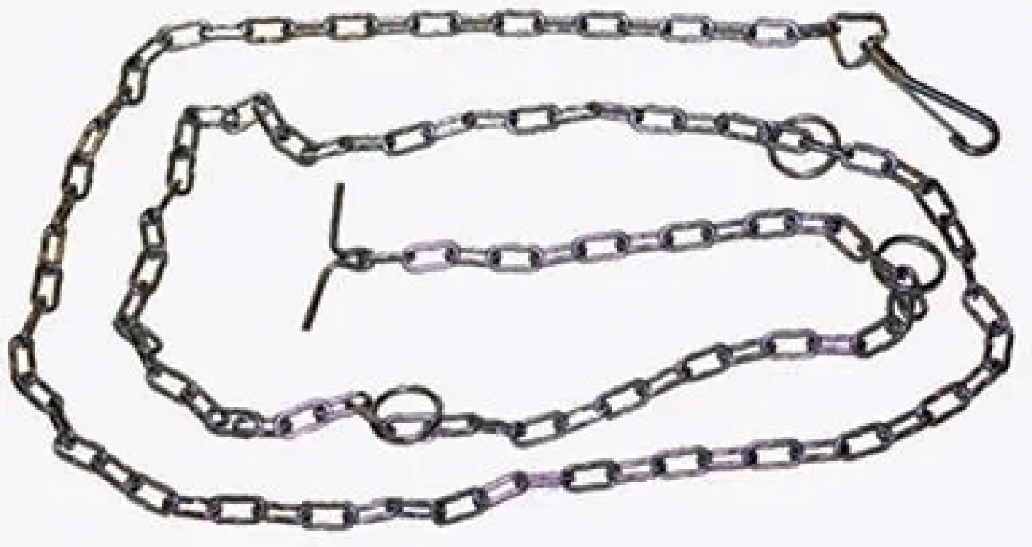 Köpek Zinciri - 3X200 - 12 Adet