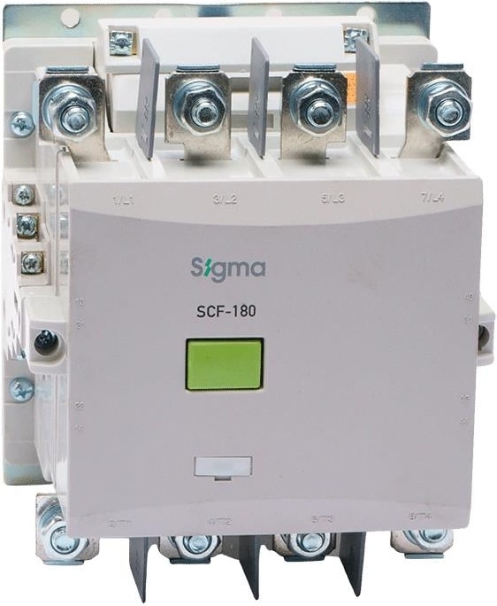 SCF180230 90KW 180A Kontaktör 230V SCF185230