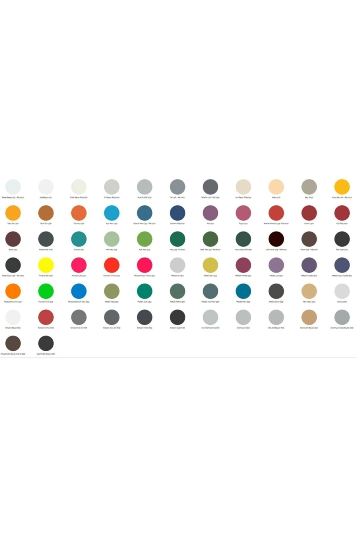 Sprey Boya Jant Boyası 400 Ml (702) Kullanışlı Sprey Boya