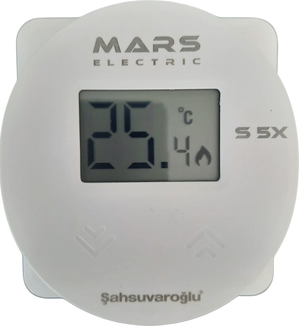 Mars S5 Kablosuz Oda Termostatı