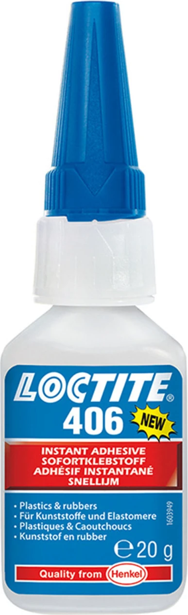 406 Hızlı (Plastik Kauçuk) 20Gr