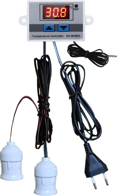 Multisan/ Multisanayi W3001 Termostat Plastik Duylu 1 Isıtma 1 Aydınlatma