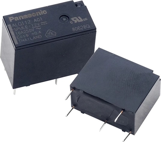 Kombi Rolesi Panasonik ALQ112-12V 5 Pin