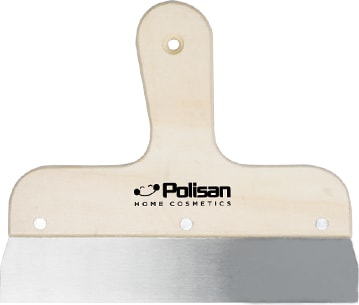 Eğri Saplı Spatula 25CM