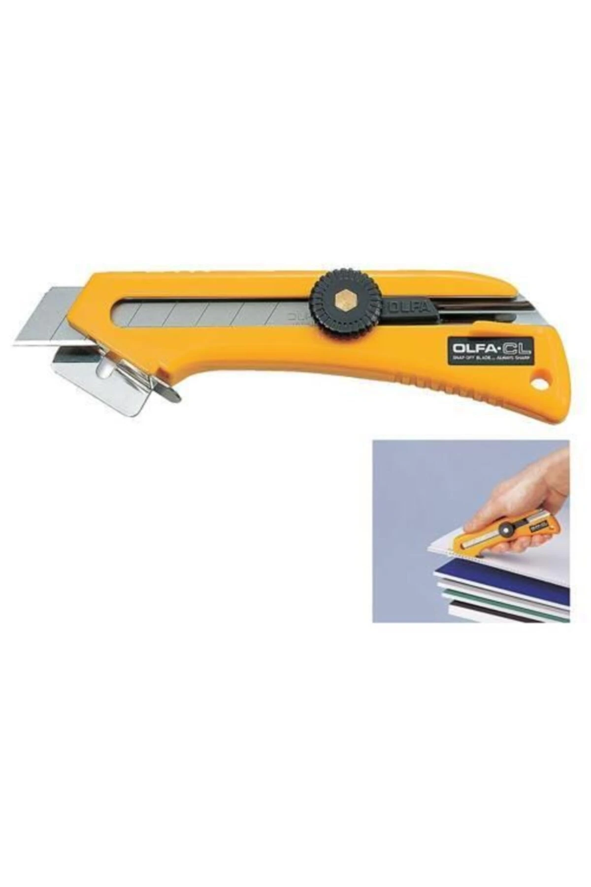 Cl Derinlik Ayarlı Geniş Maket Bıçağı