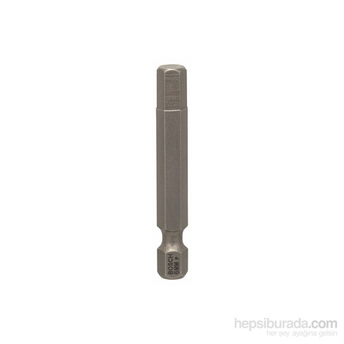 BOSCH - 3'Lü Paket - Ekstra Sert Seri Vidalama Ucu - Hex 6, 49 Mm