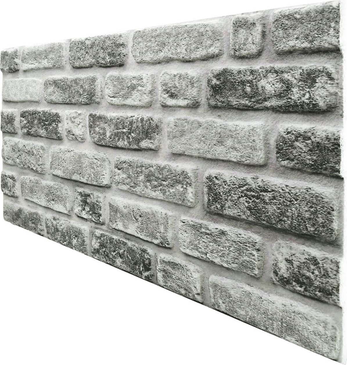 5 Adet (2,5m2) x Tuğla Desenli 3 Boyutlu Renkli Strafor Köpük Duvar Kaplama Paneli (BR-525)