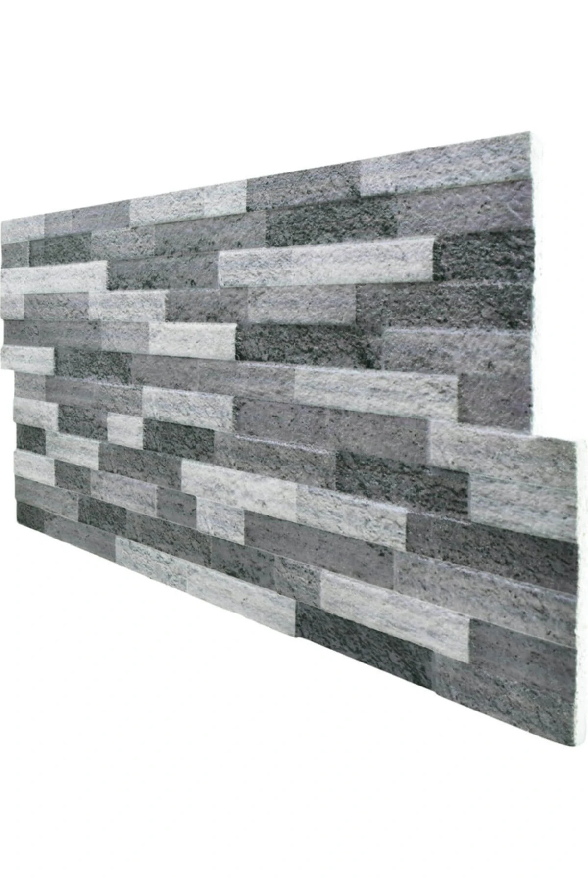 5 Adet X Patlatma Taş Desenli 3 Boyutlu Renkli Strafor Köpük Duvar Kaplama Paneli (pt-211)