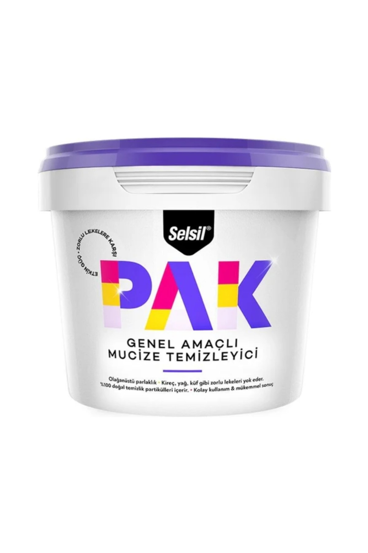 | Pak Mucize Temizleyici, 500 Gram, Krem