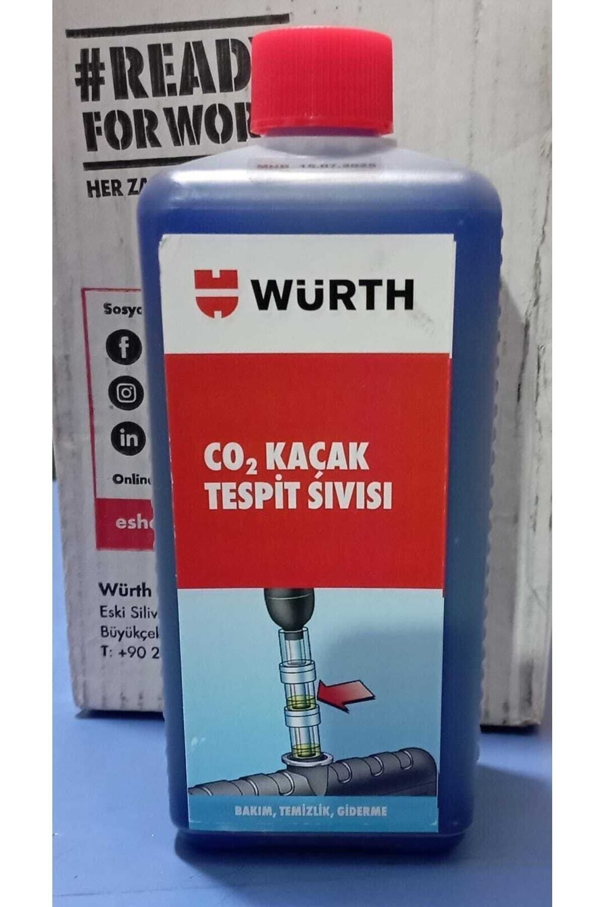 Co2 Test Sıvısı 500 Ml Co2 Leak Detector Fluid Primeotopar