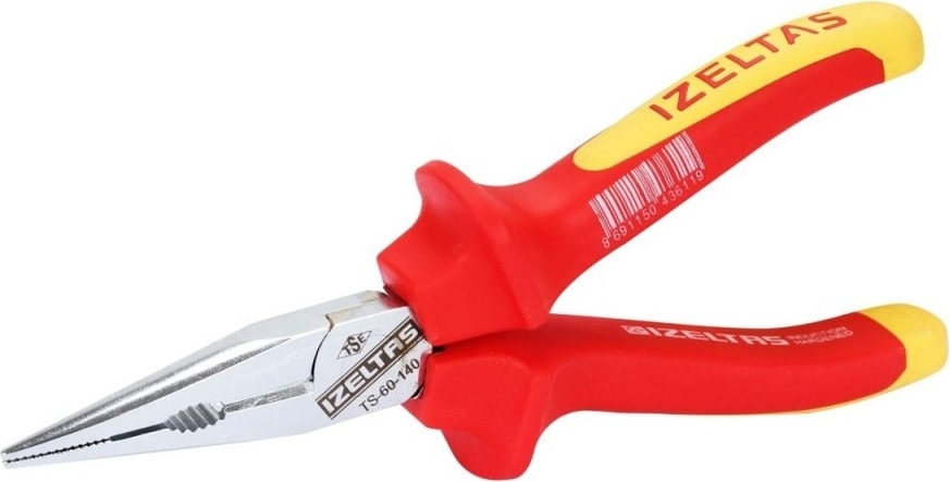 İZELTAŞ 1000V İzoleli Elektrikçi Kargaburun 140 mm 3220136140