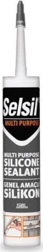 Silikon Genel Amaçlı Siyah 280 gr