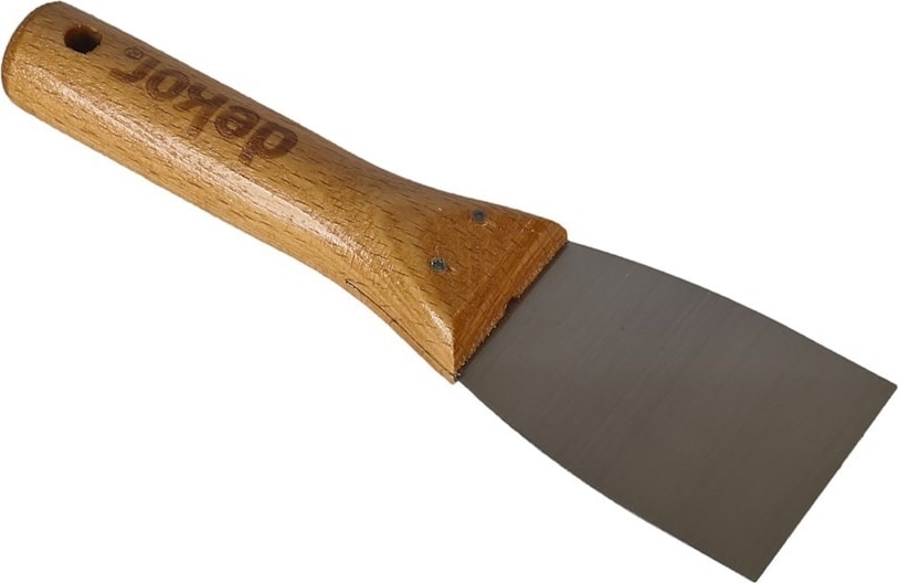 DEKOR Ağaç Saplı Ispatula 6 cm
