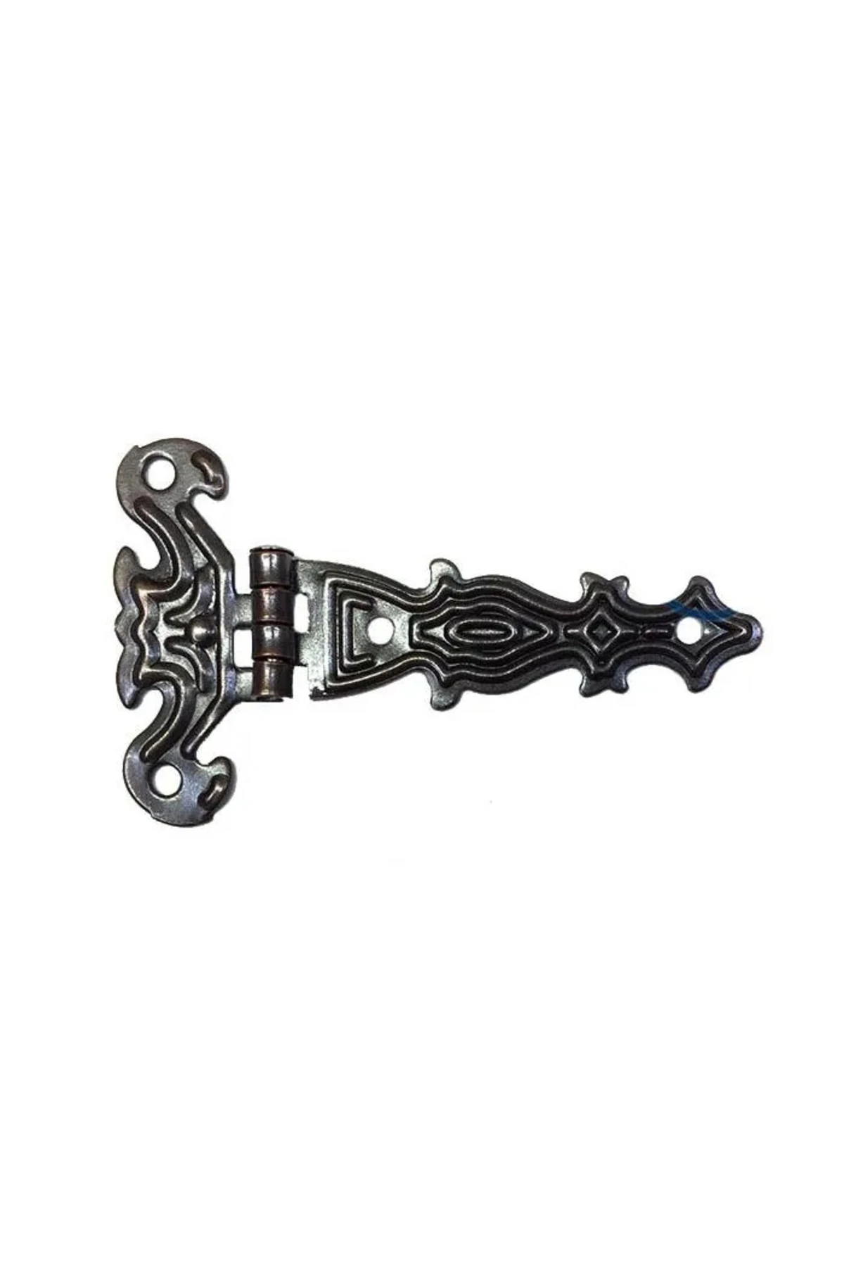 Dekoratif, Sac Tek Kuyruklu Menteşe - 40x68 mm, Küçük, Eskitme, 1 Adet