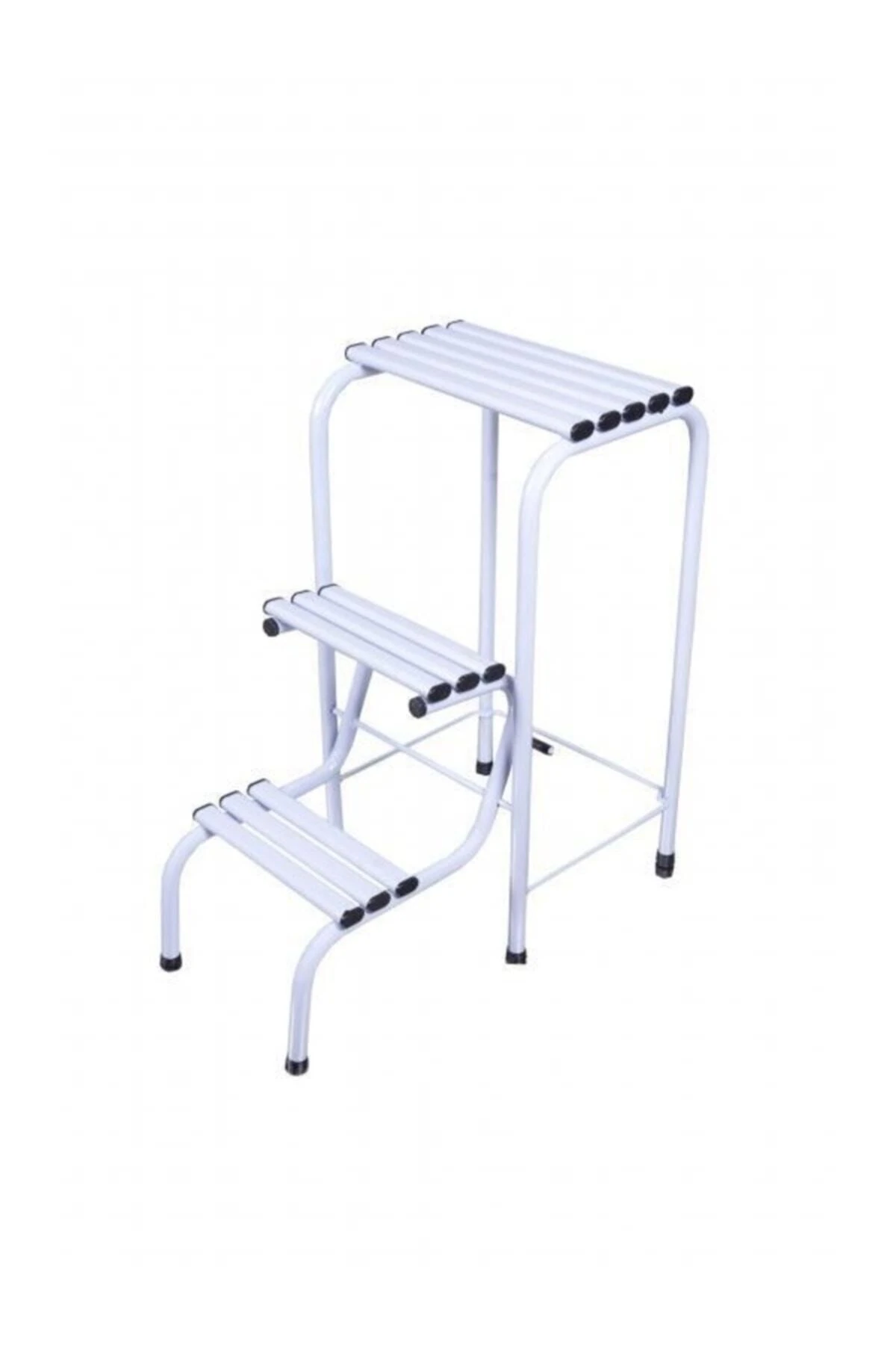 Tabure Merdiven Beyaz
