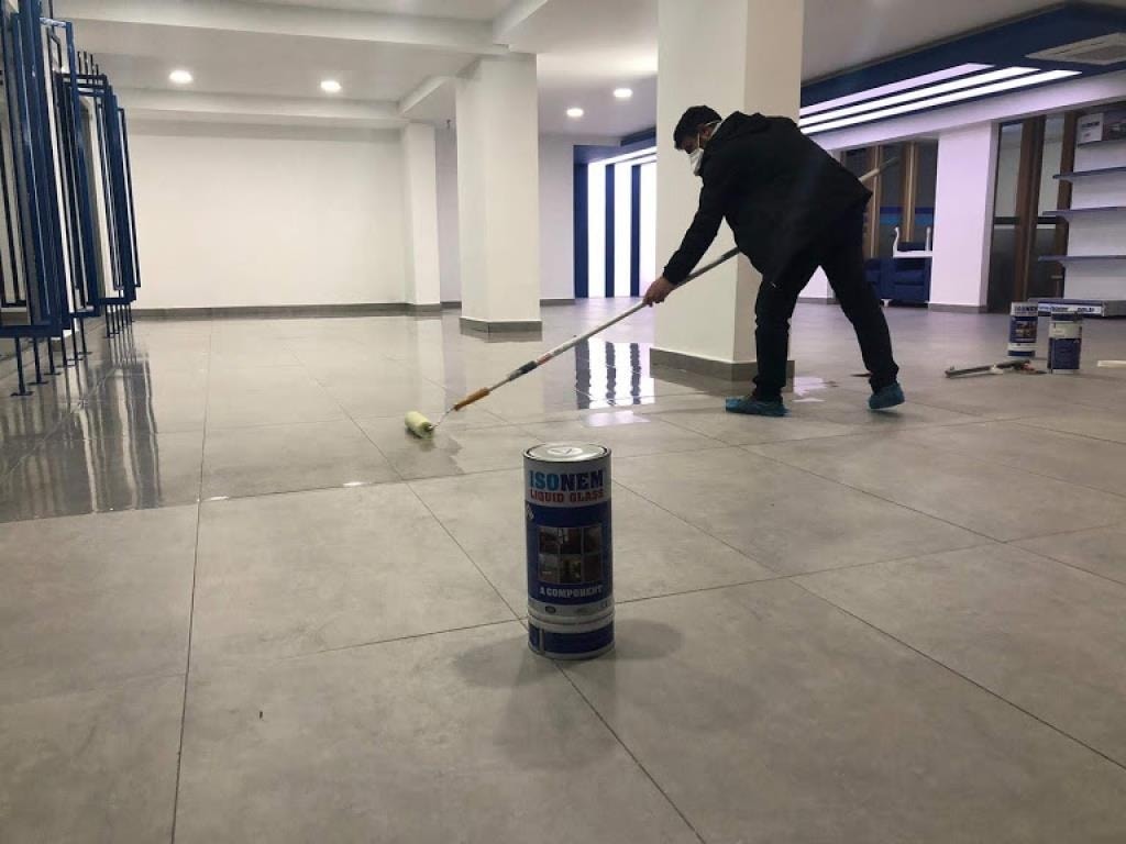 Isonem Liquid Glass Şeffaf Parlak Su Izolasyonu 2 kg