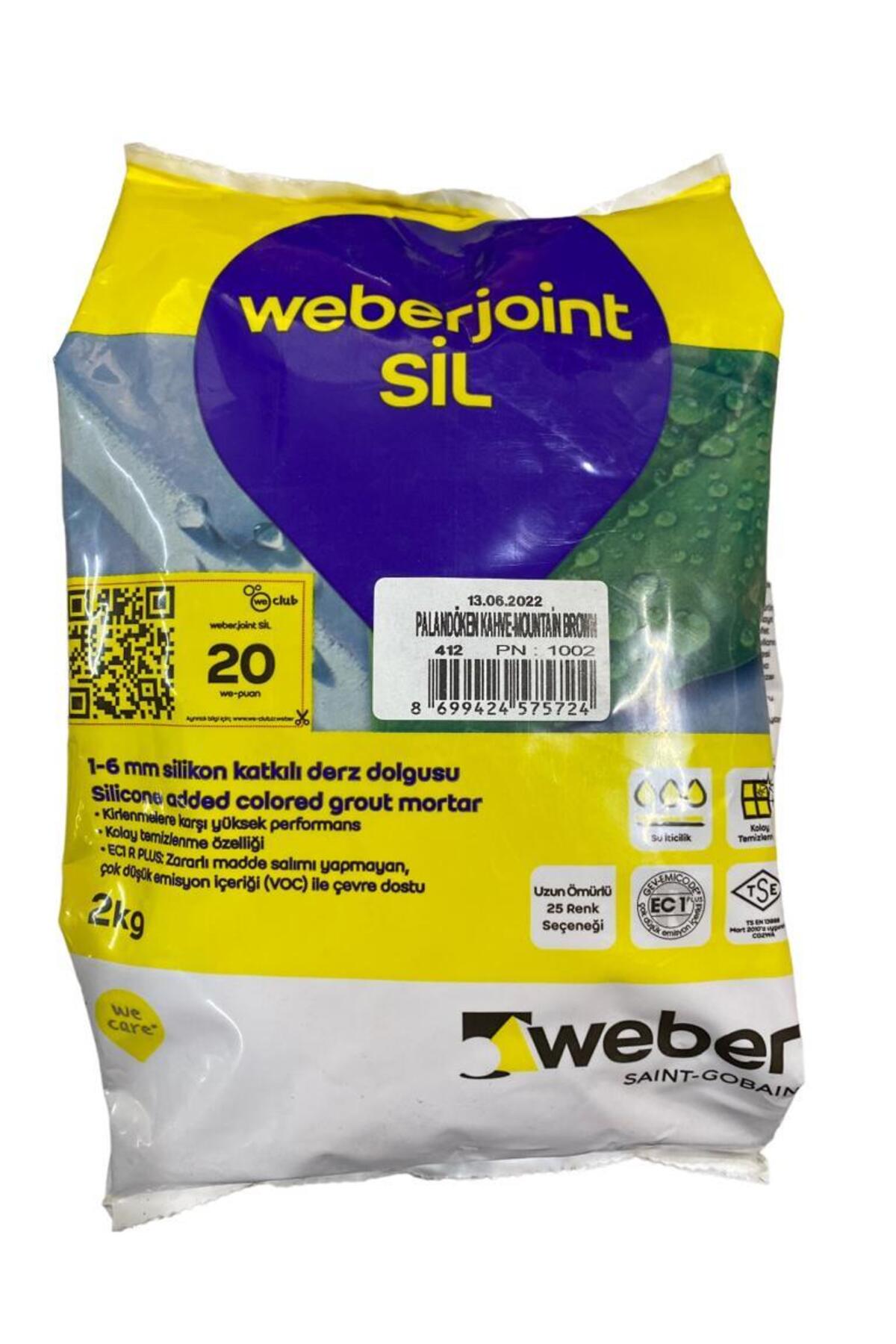 Joint Sil 412 Palandöken Kahve Derz Dolgu 2 Kg