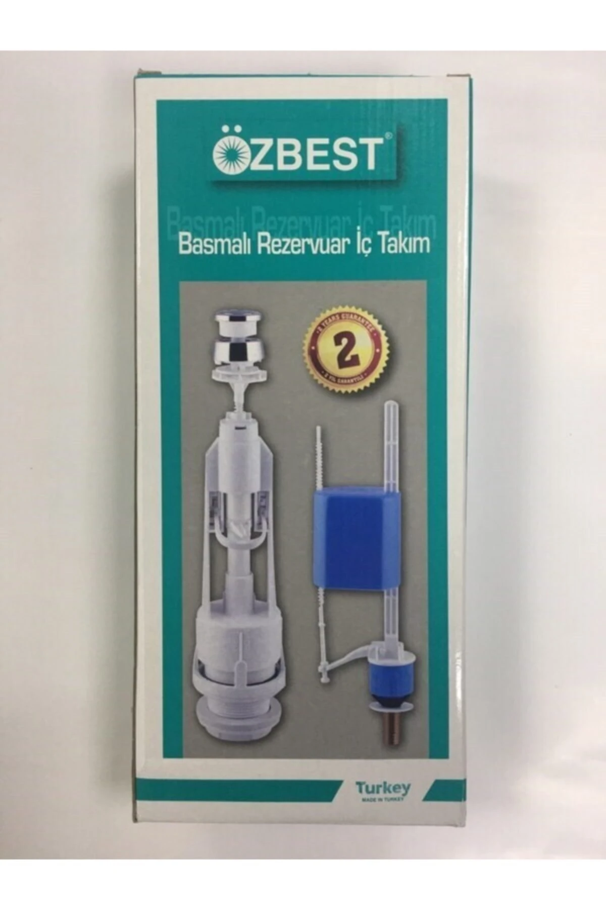 Klozet Basmalı Su Tasarruflu Contalı Rezervuar Iç Ta Iç Takımı