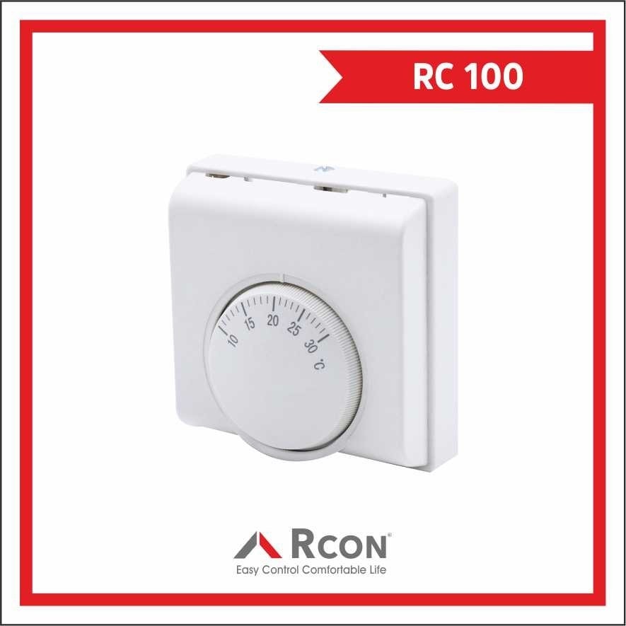 Rc 100 Mekanik Oda Termostatı