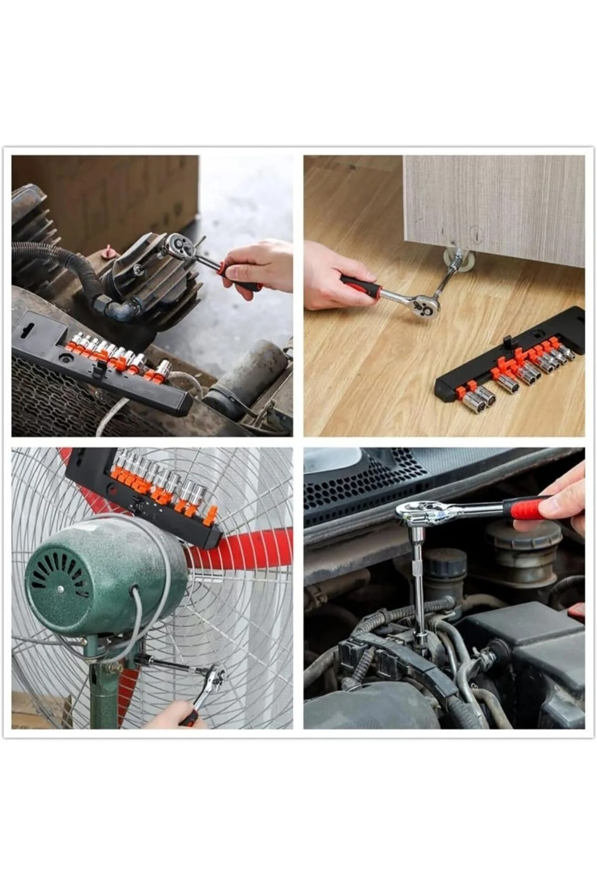 12 Parça Cırcırlı Lokma Takımı 4-13 Mm