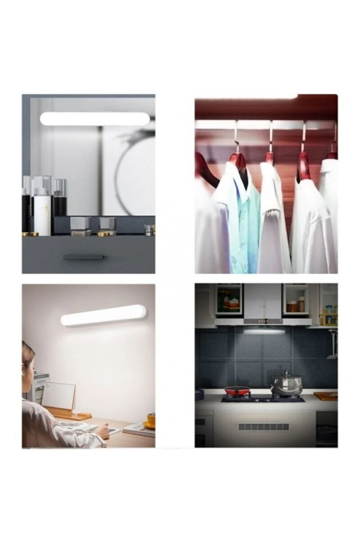 Ct-5249 Dokunmatik Anahtarlı Led Aplik 3 Renk Yanma Modlu