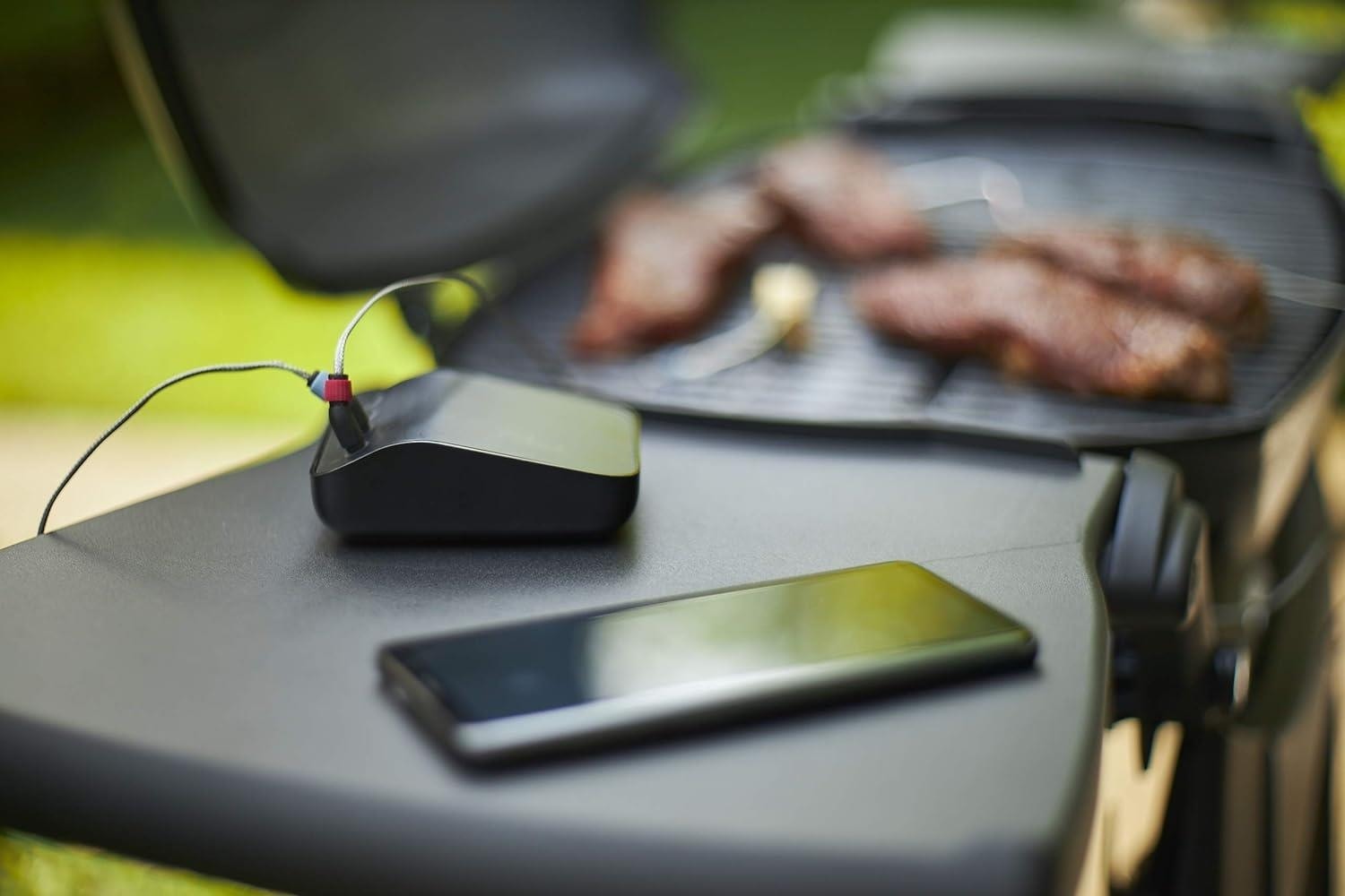 WEBER 3202 Connect Akıllı Izgara Hub Dijital Barbekü Asistanı