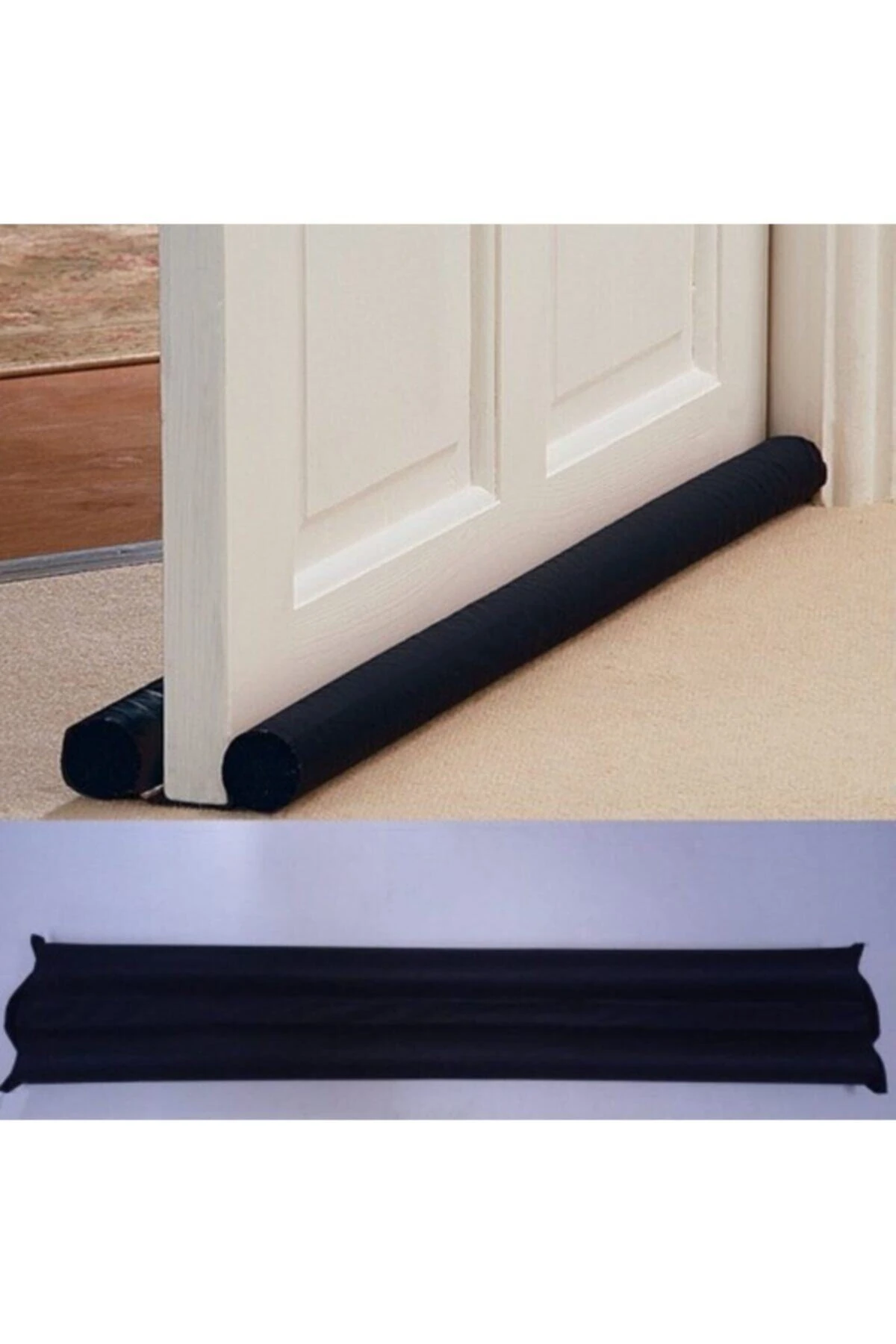 3 Adet Çift Taraflı Kapı Altı Rüzgar Önleyici Ses Ve Isı Izolasyon Süngeri Sol Kapı Altı Gore