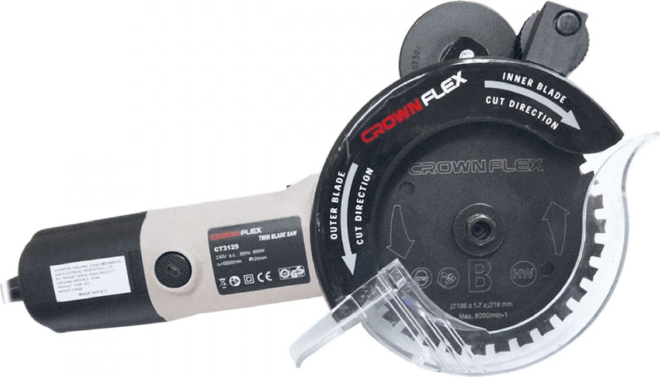 Ct3125 Çift Bıçaklı Kesici Dual