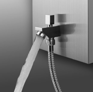 Banyo Aras Krom Duş Paneli, Robot duş, duş kolonu,krom masajlı duş, duş fiskiyesi