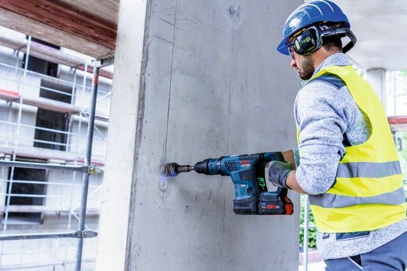 BOSCH Gbh 18 V 36 C Akülü Kırıcı Delici Solo