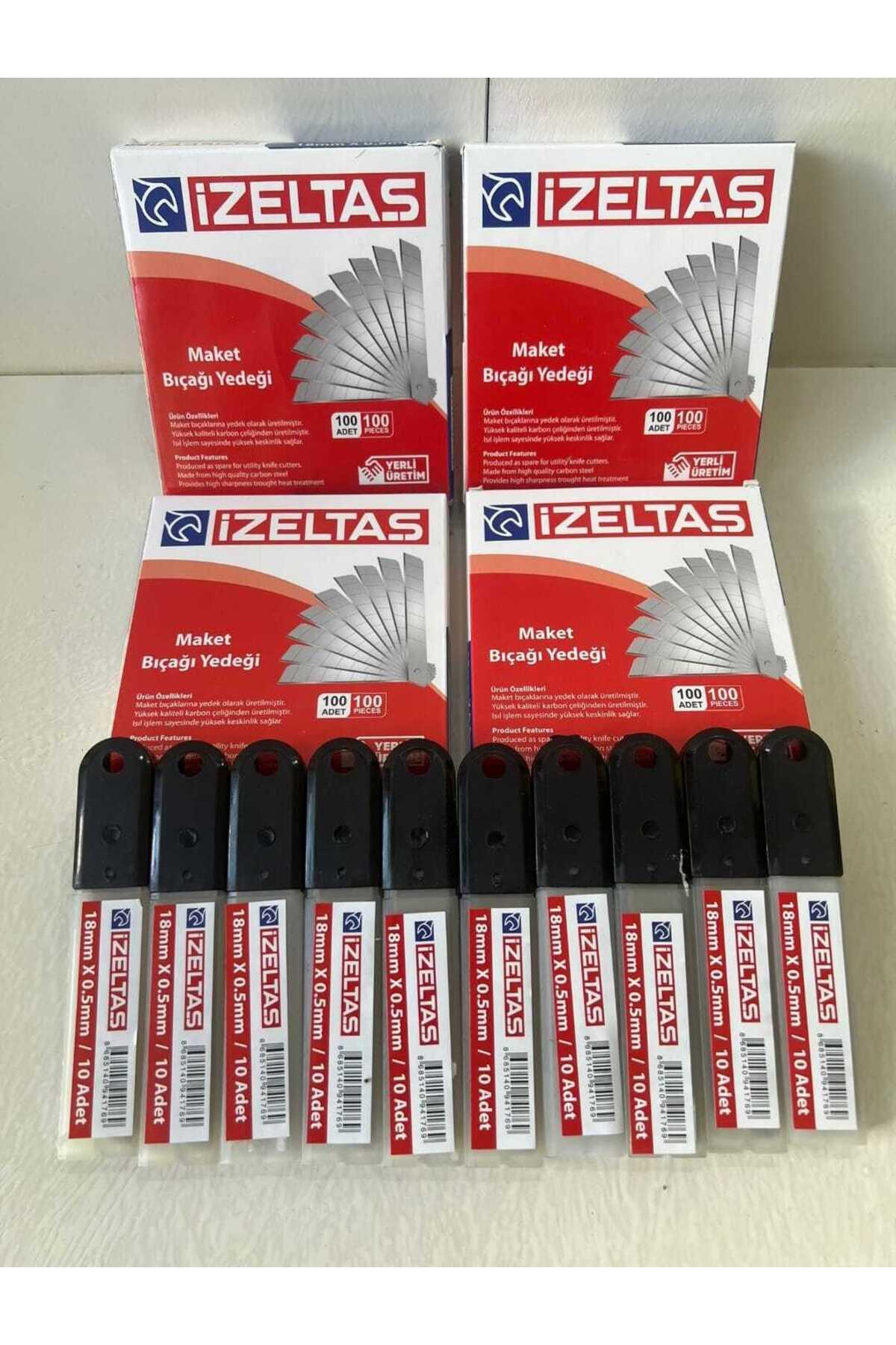 Maket Bıçağı Yedeği 18mm.