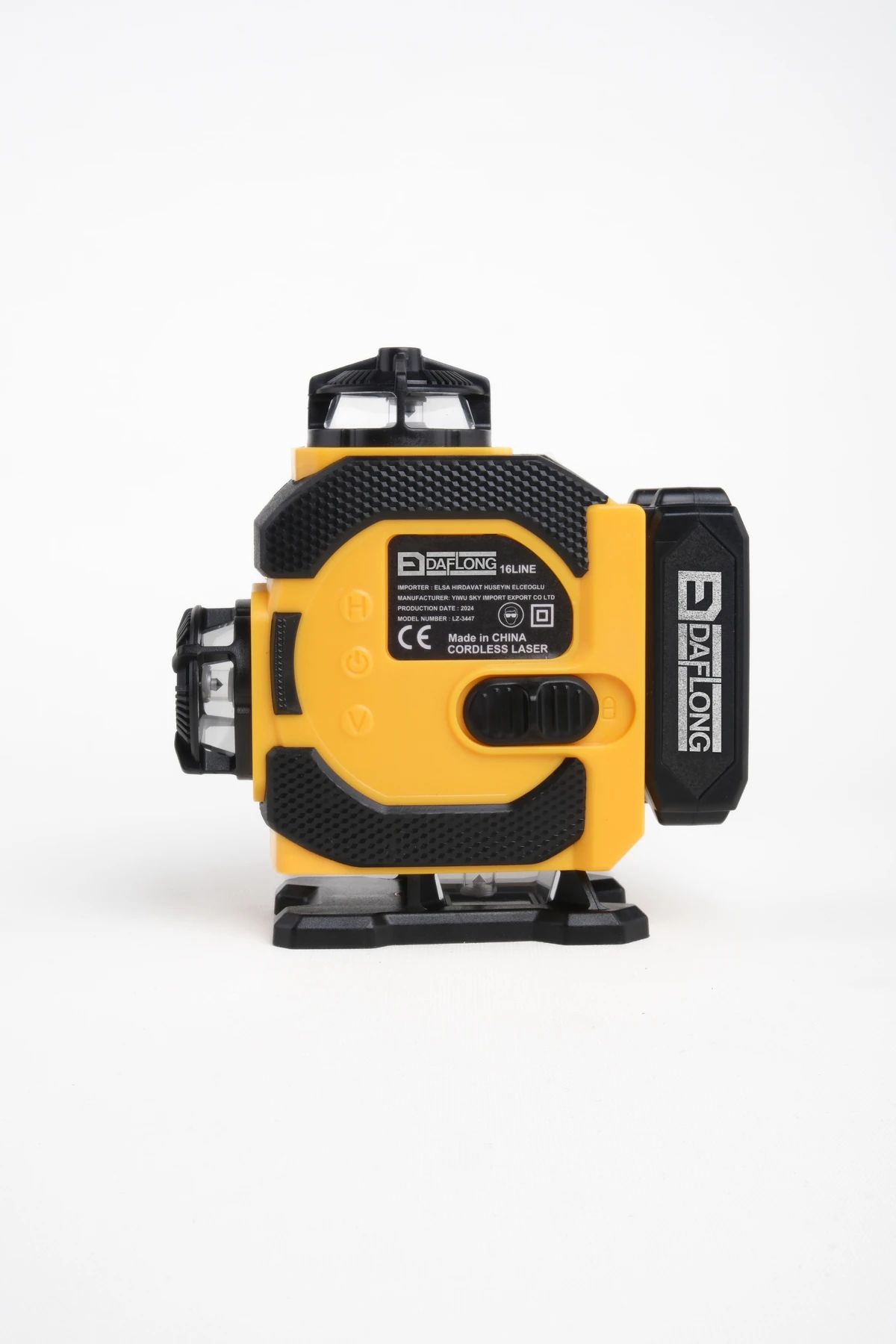 TRİPOD HEDİYELİ DİJİTAL GÖSTERGELİ TYPE-C ŞARJ ÇIKIŞLI 16 YÖNLÜ LAZER HİZALAMA