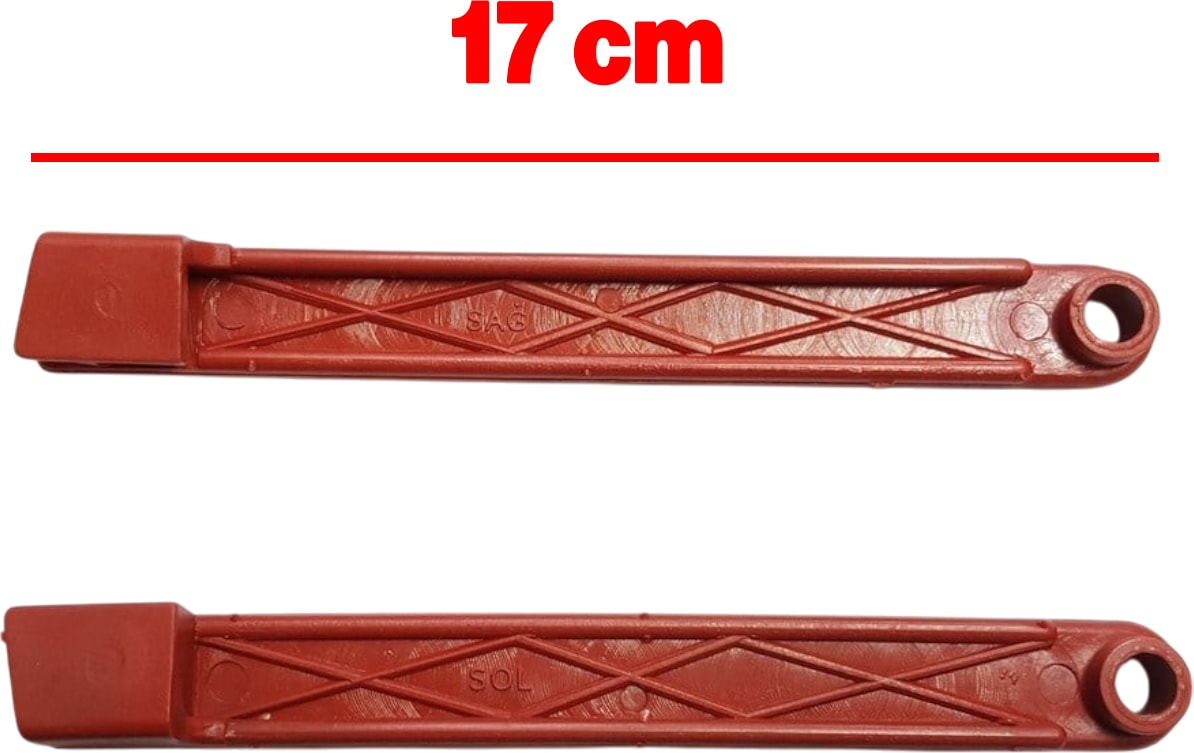 Plastik Baza Piston Kilidi Baza Kapanma Önleyici Güvenlik Önlem 1 Çift Sağ Sol Takım Aparat Kilit