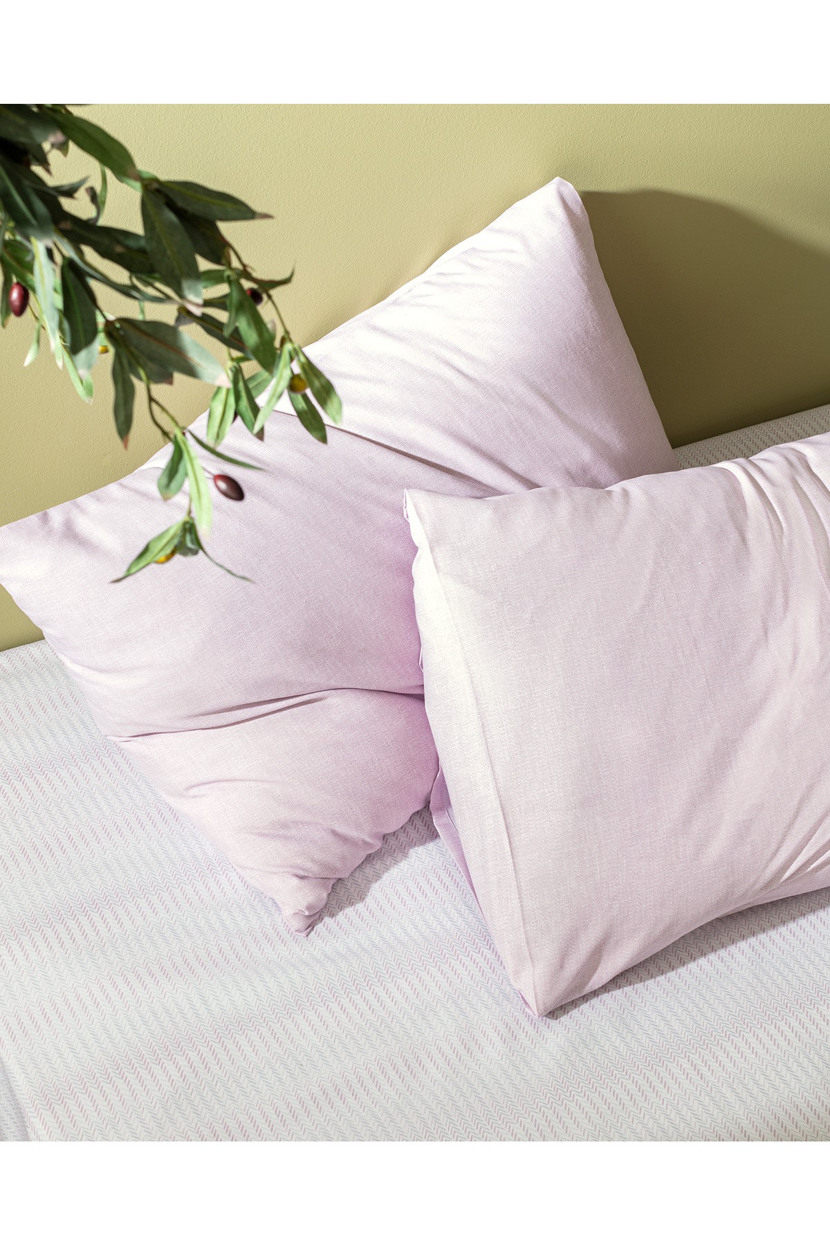 Delrico King Size Baskılı Nevresim Takımı