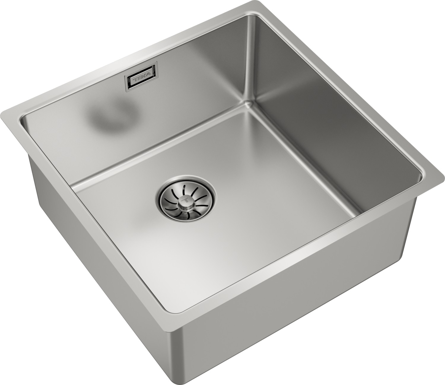 - Be Lınea Pureclean 40.40 - Tezgahaltı Eviye - Paslanmaz Çelik - 40 cm - 115000064