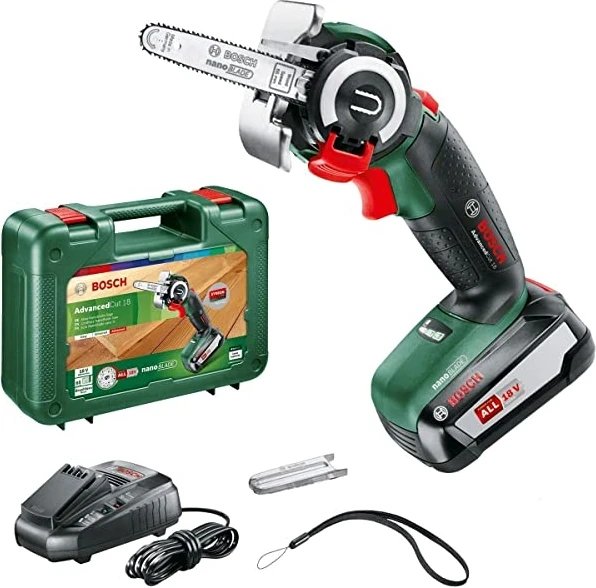 Advanced Cut 18 Akülü Nano Blade Testere 18 V 2.5 Ah Easy Cut
