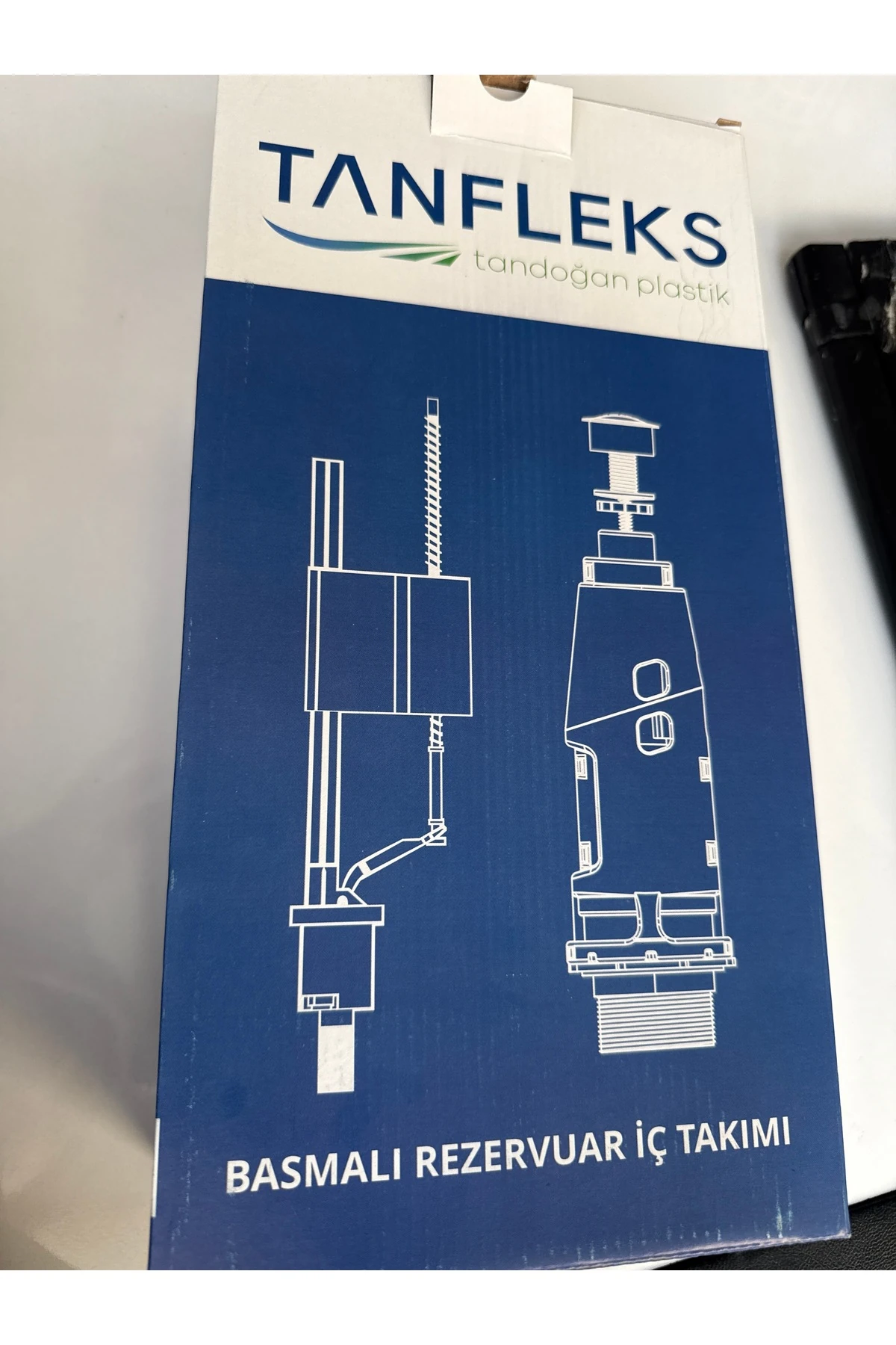 Basmalı rezervuar iç takımı